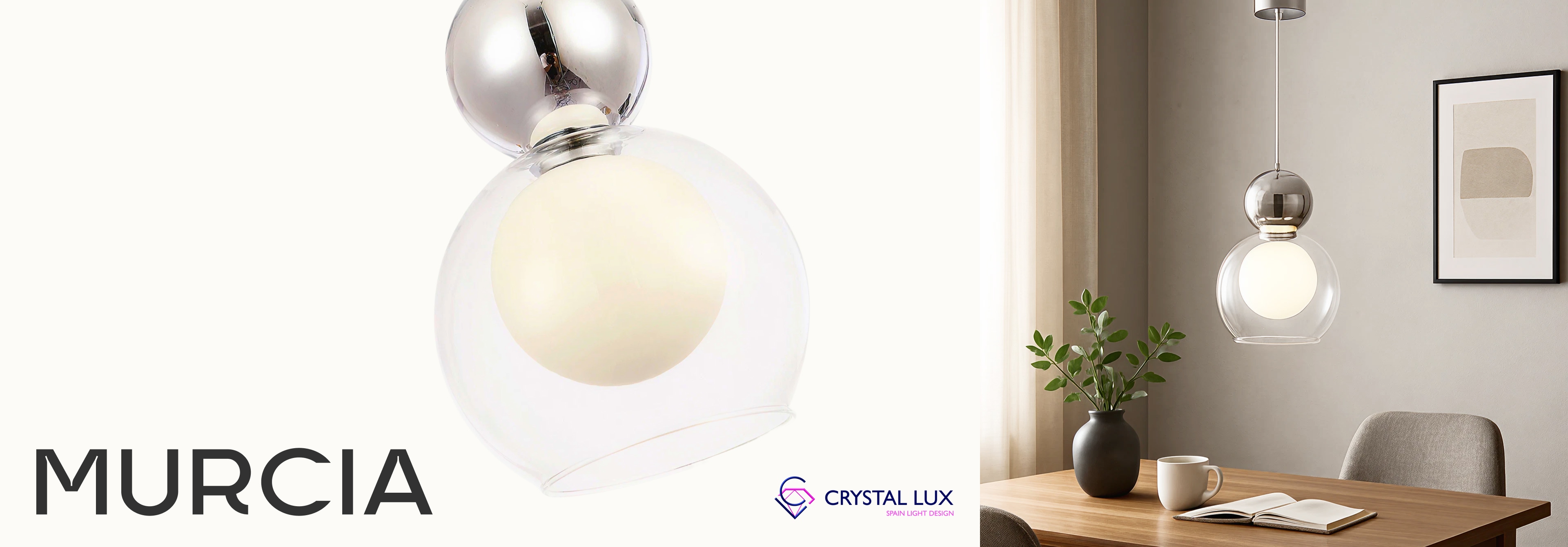 Новинка Murcia от Crystal lux