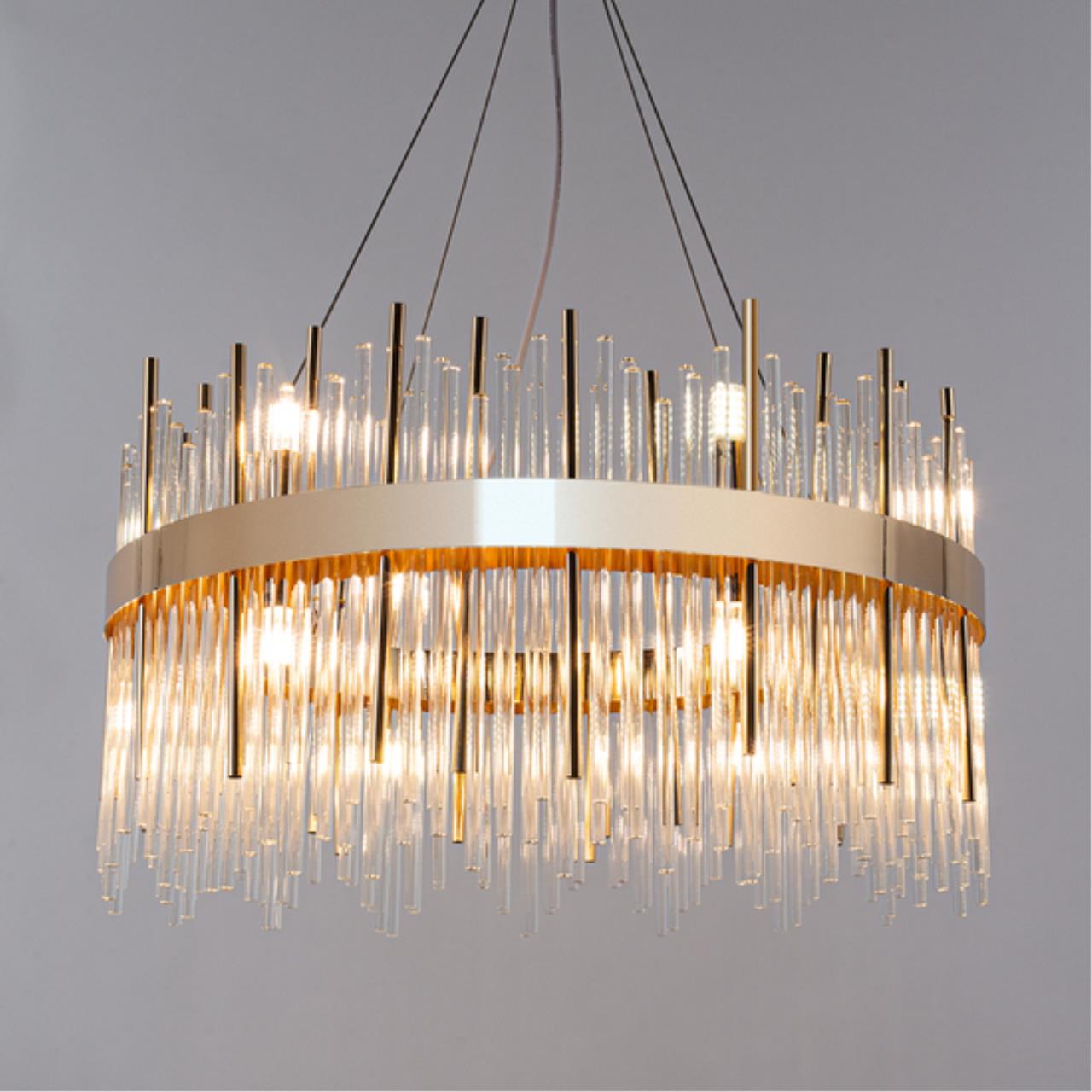 Дополнительная картинка Подвесная люстра Arte Lamp Acapulco A1007SP-12GO