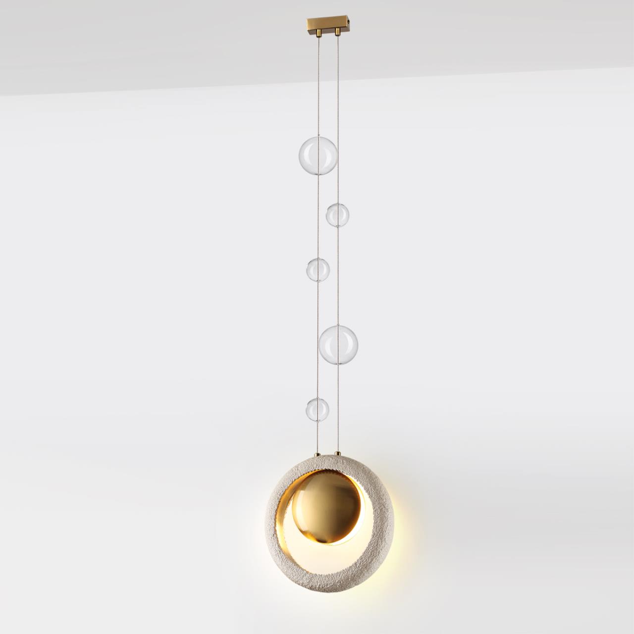 Картинка 5443/1 Odeon Light Подвесной светильник SATURN