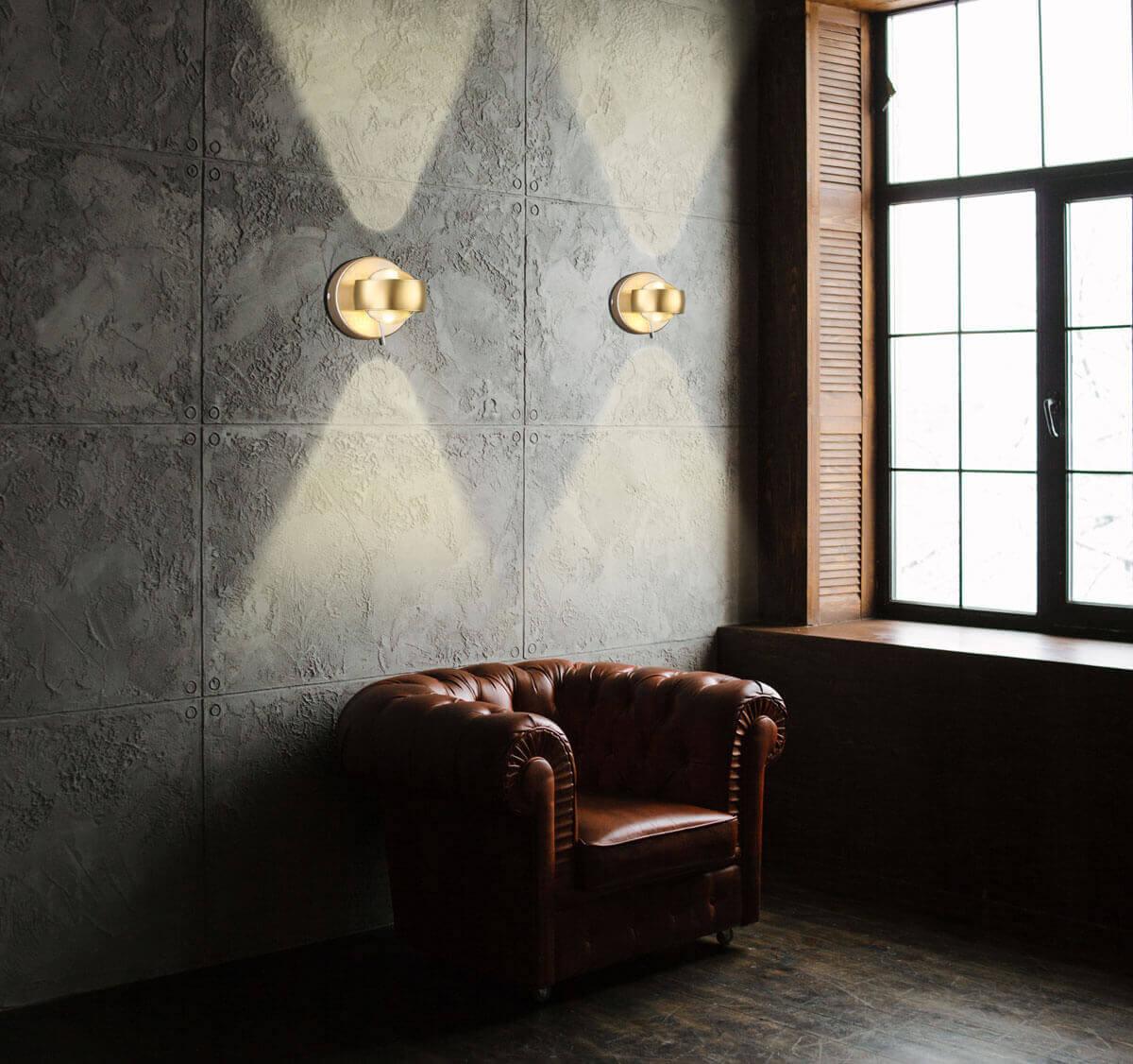 Картинка Бра Odeon Light Ottico Hightech 3874/20WL