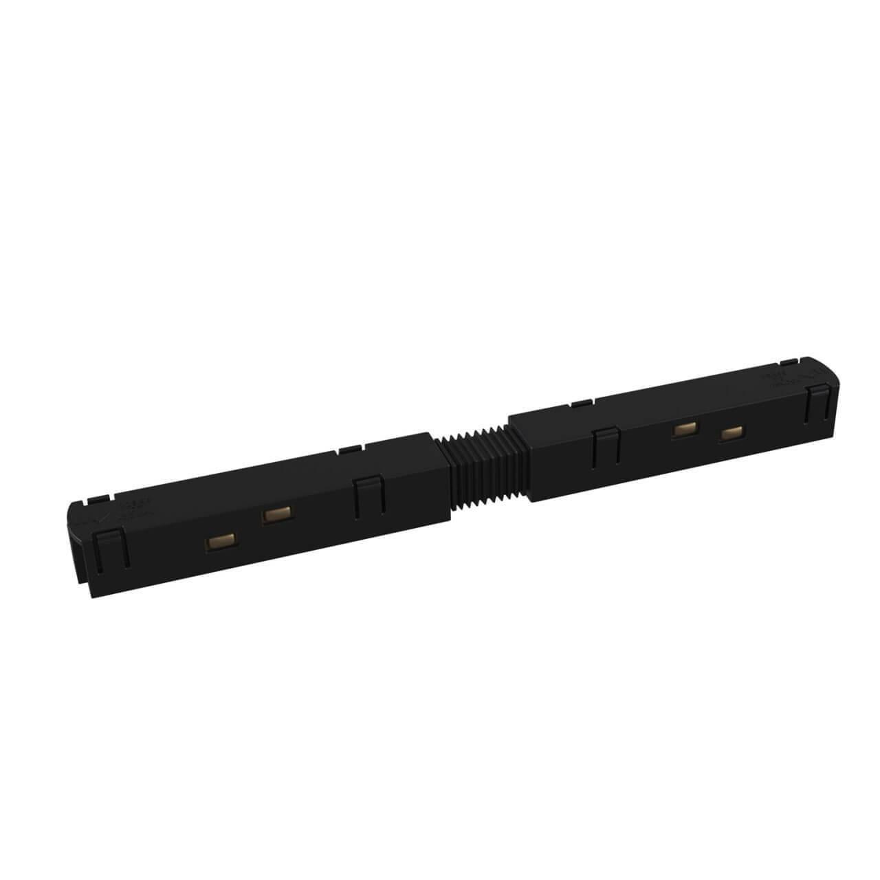 Картинка Прямой коннектор питания Maytoni Magnetic track system TRA004PC-22B