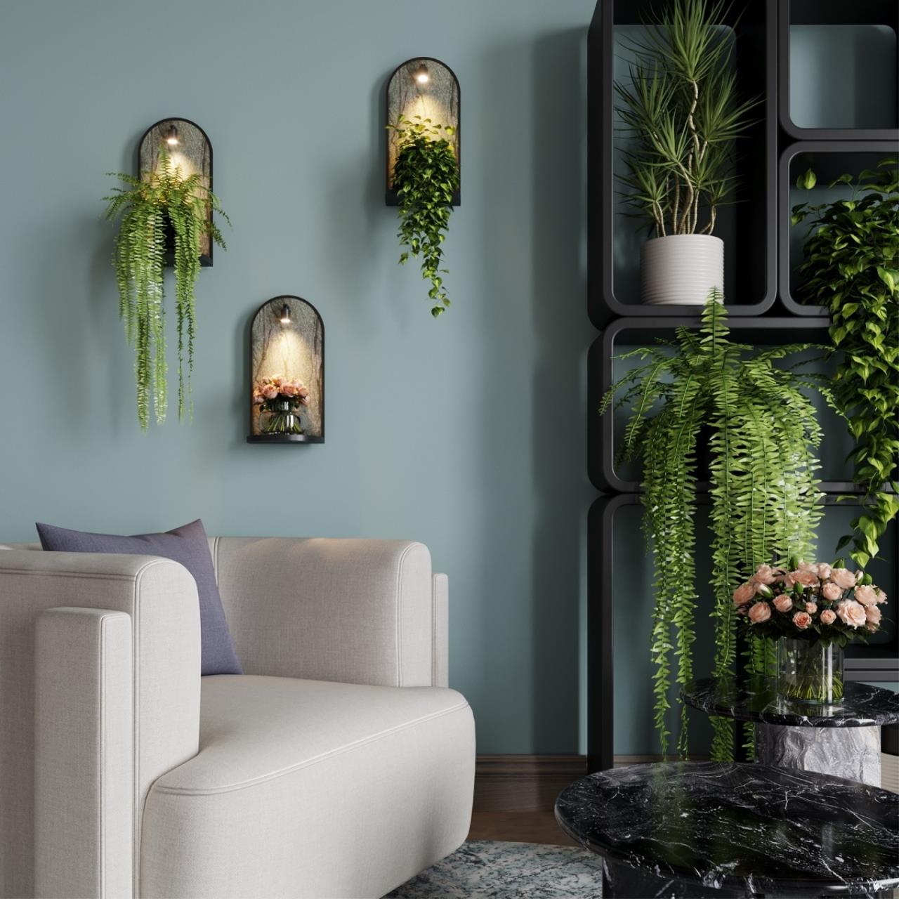 Картинка 7176/3WL Odeon Light Настенный светильник GIARDINO