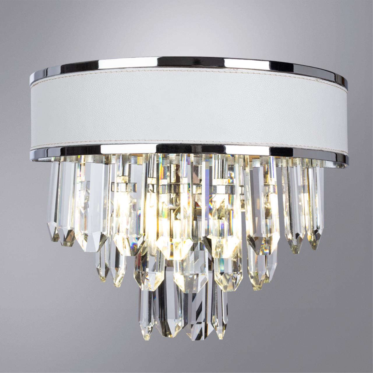 Дополнительная картинка Настенный светильник Arte Lamp Diadem A1002AP-2CC