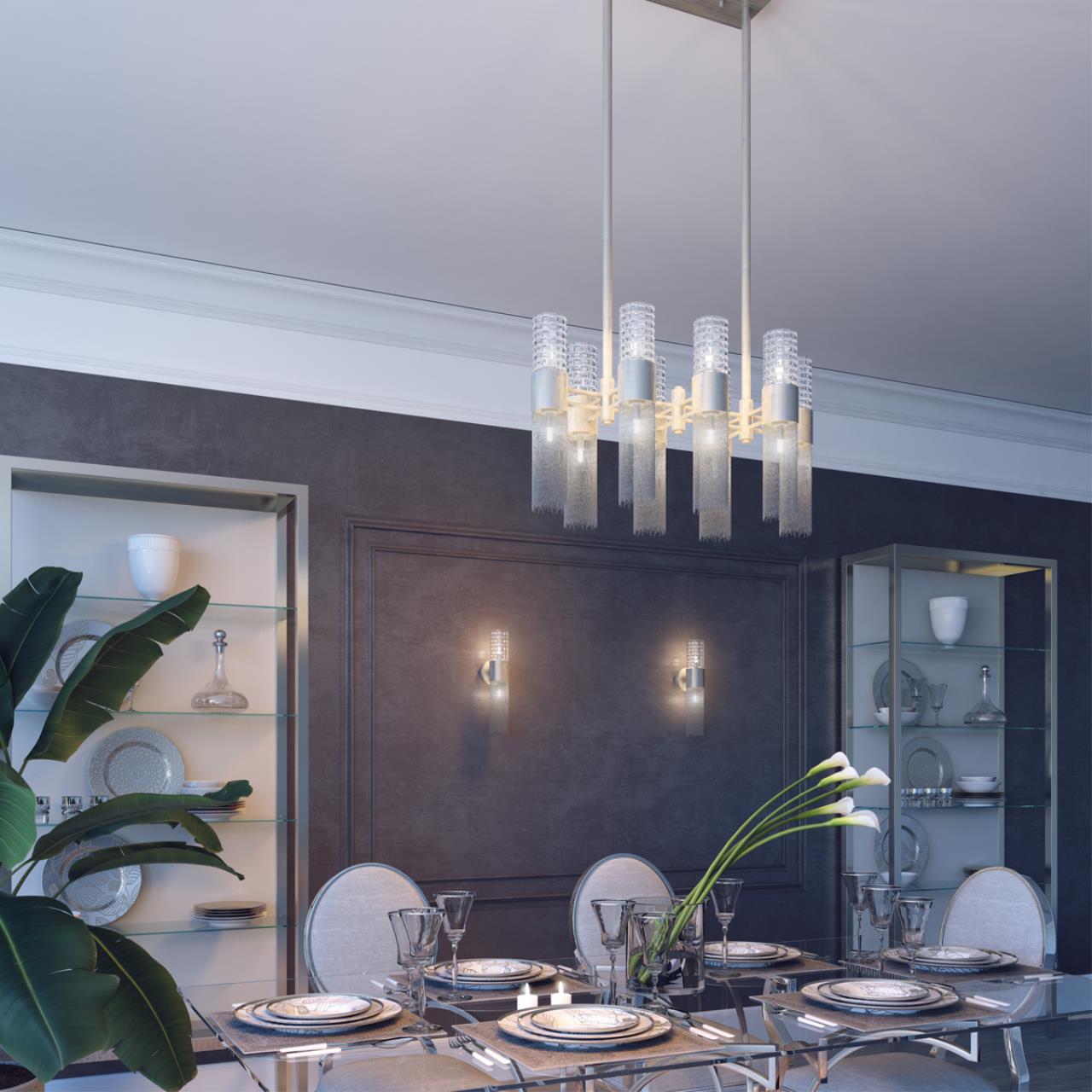 Картинка Подвесной светильник Odeon Light Hall Perla 4631/6