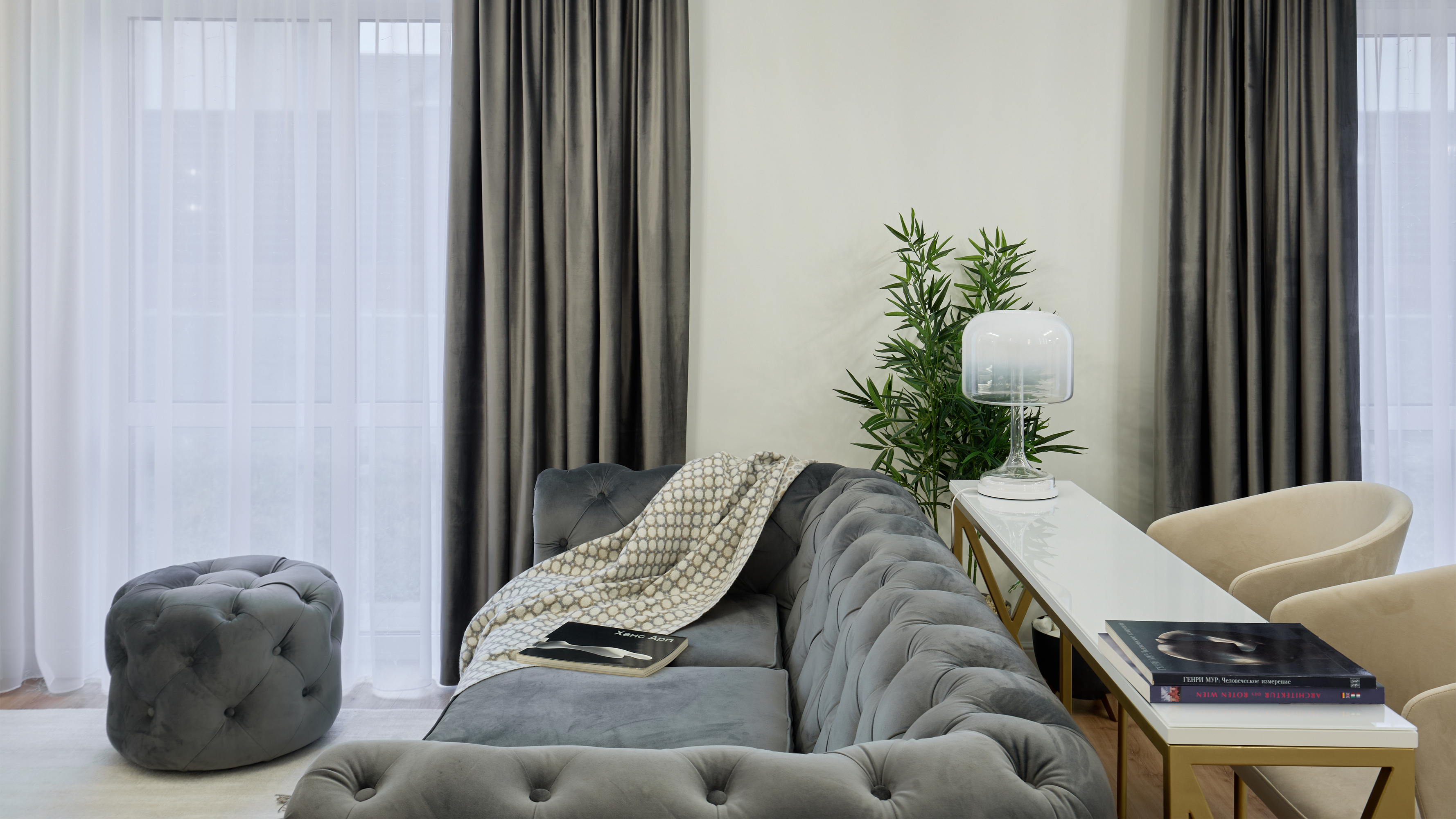 Картинка Настольный светильник Maytoni MOD286TL-L18W3K