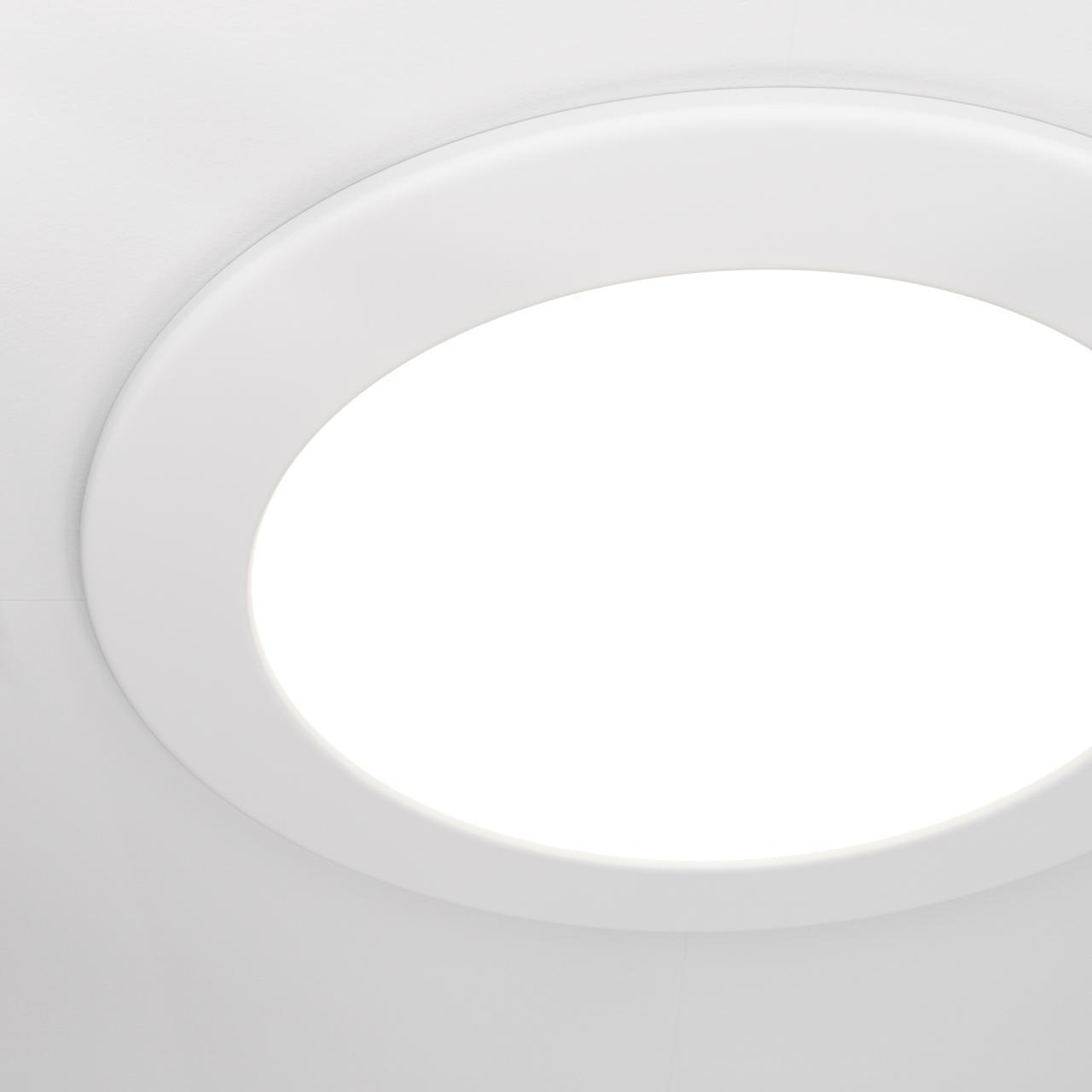 Дополнительная картинка Встраиваемый светодиодный светильник Maytoni Stockton DL018-6-L18W