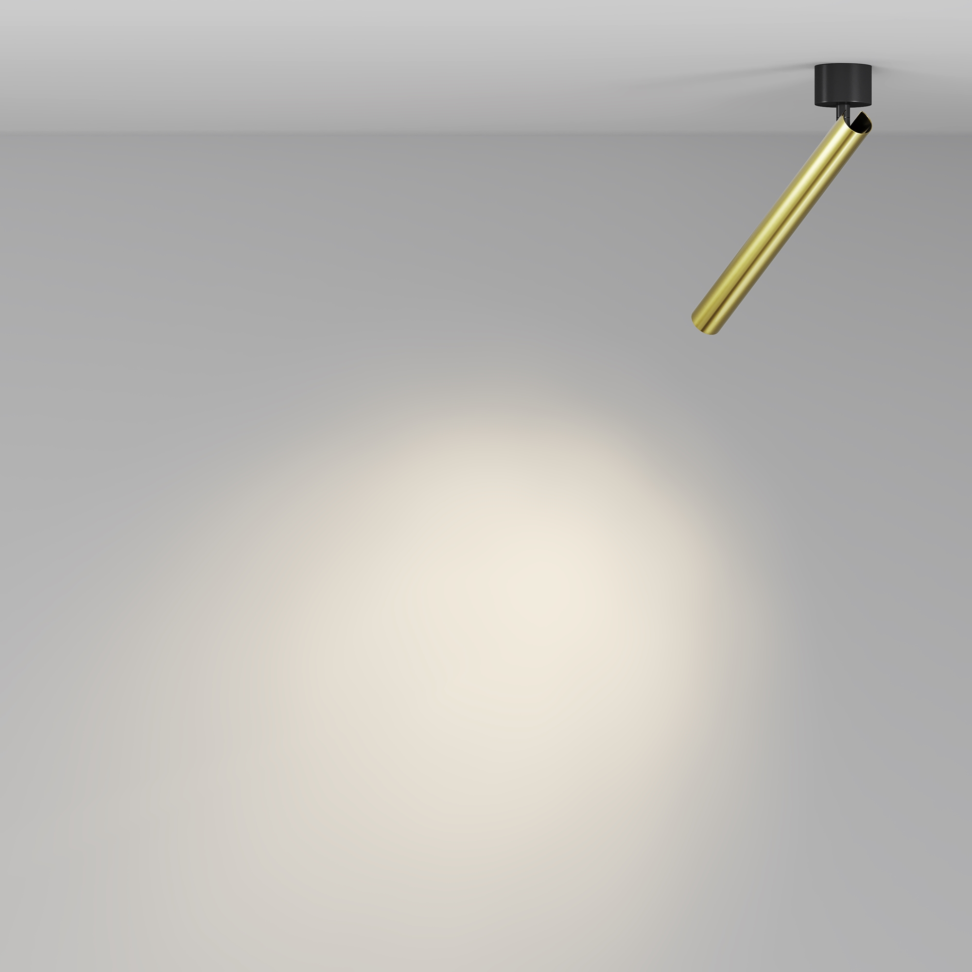 Дополнительная картинка Потолочный светильник Technical C141CL-L300-6W3K-BBS