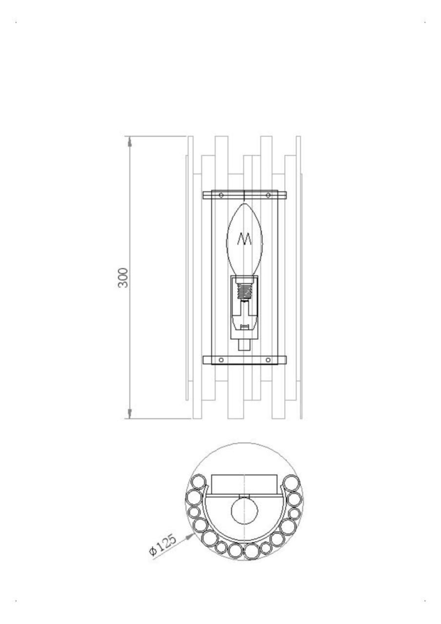 Дополнительная картинка Бра Maytoni MOD136WL-01BS