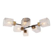 Потолочные Потолочный светильник Arte Lamp CHICAGO A1547PL-6BK, доставка по Казахстану 