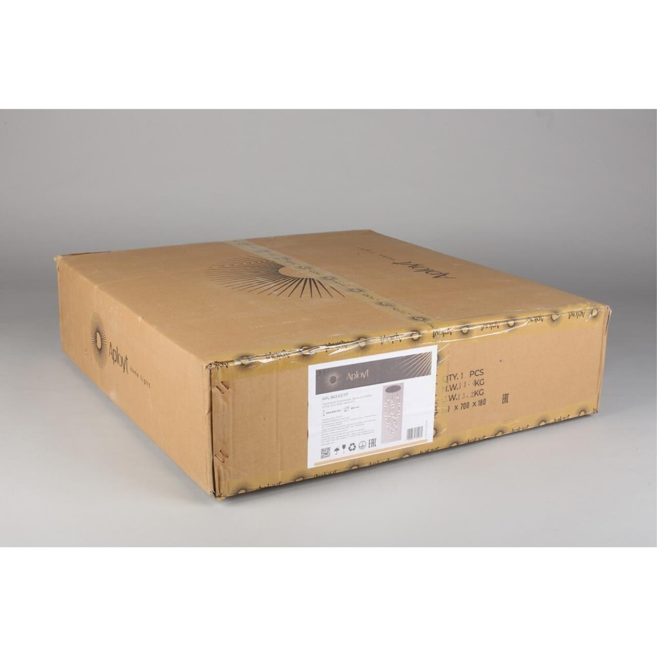 Картинка APL.863.03.117 Светильник подвесной светодиодный Aployt Celcia