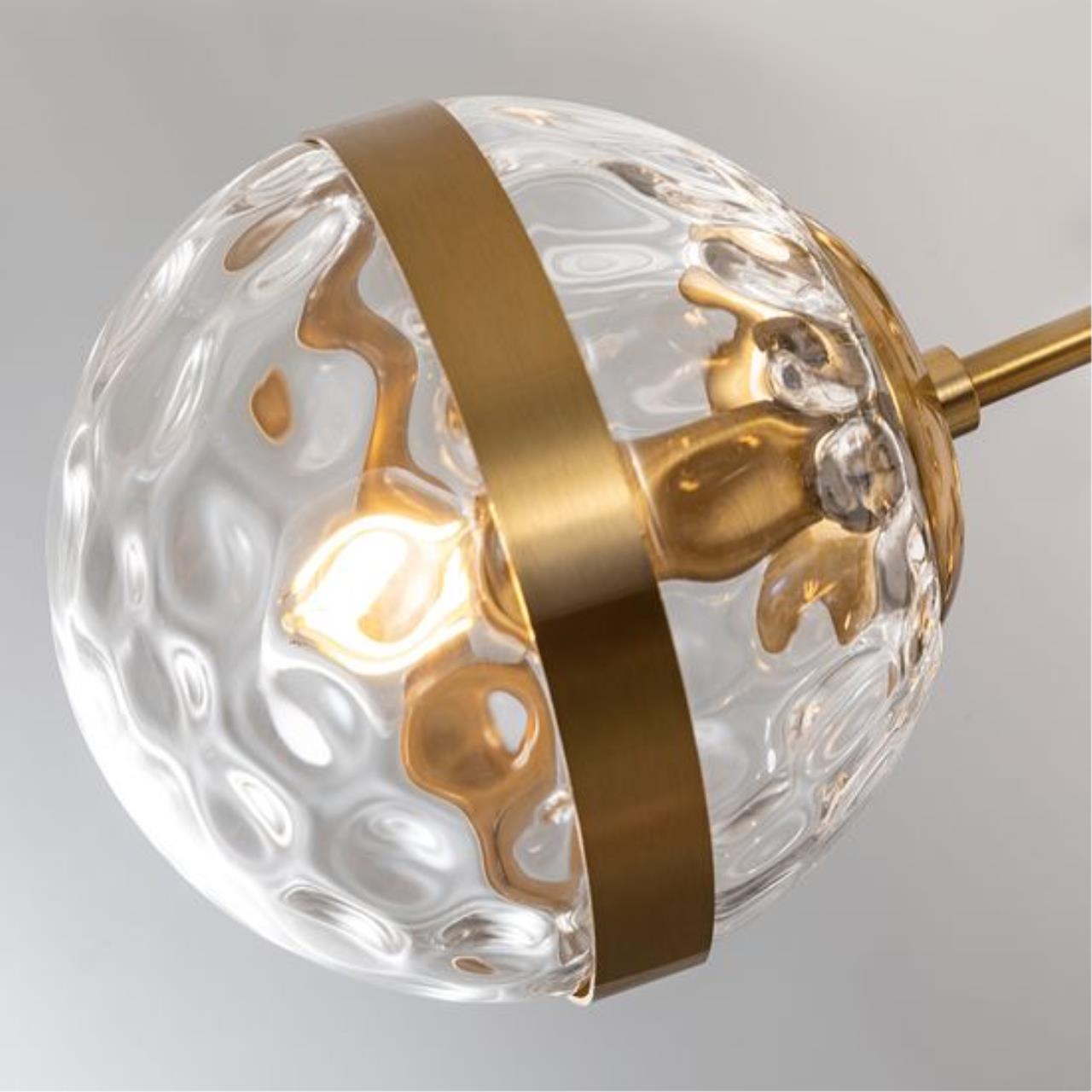 Дополнительная картинка Подвесной светильник Arte Lamp DELACRUA A7770SP-13PB