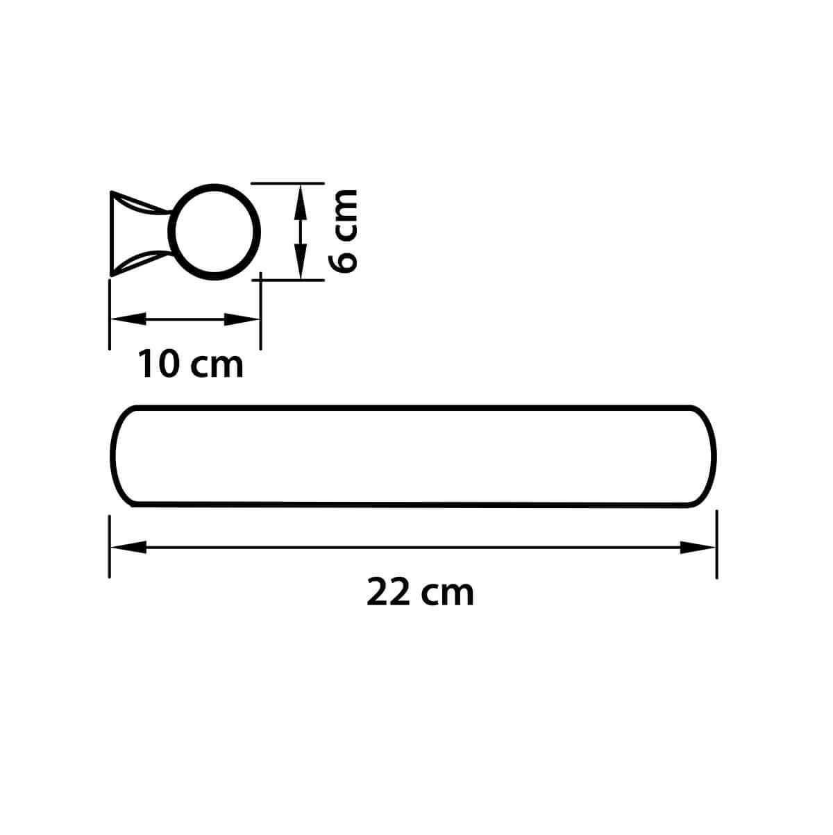 Дополнительная картинка Настенный светильник Lightstar Blanda 801817