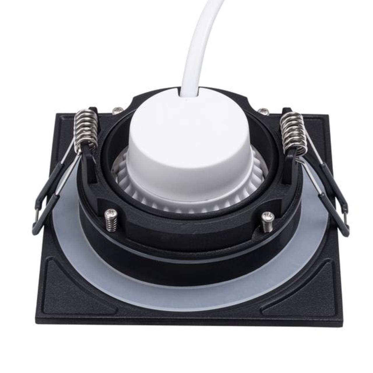 Дополнительная картинка Встраиваемый светильник Arte Lamp GIRO A2866PL-1BK