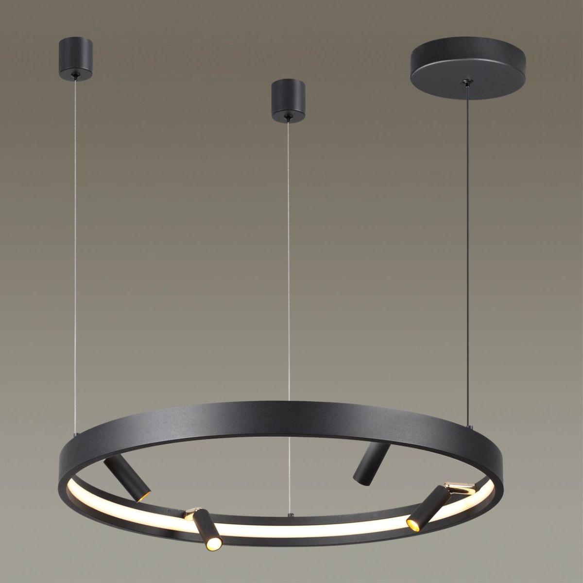 Подвесная светодиодная люстра Odeon Light Hightech Fonda 4317/58L — фото 8