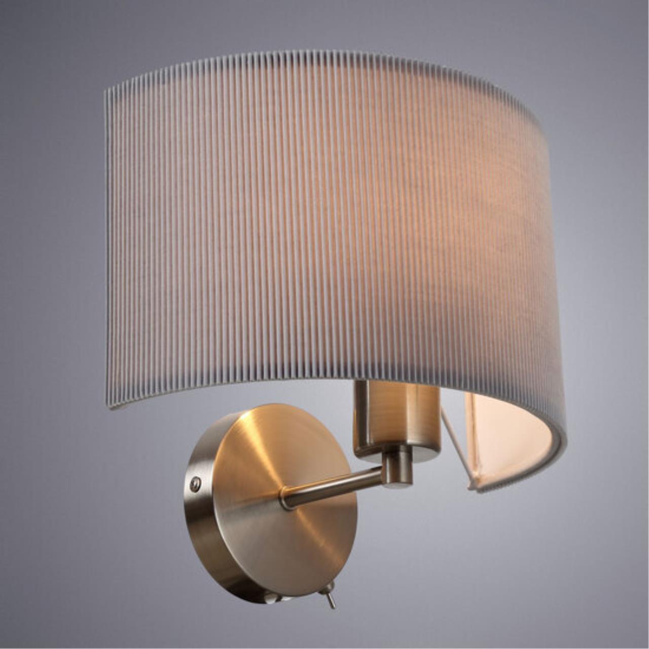 Бра Arte Lamp Mallorca A1021AP-1SS — фото 11