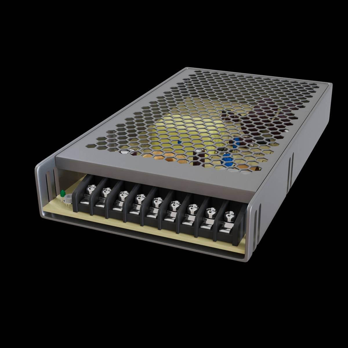 Дополнительная картинка Блок питания Maytoni Magnetic track system 48V 200W IP20 TRX004DR-200S