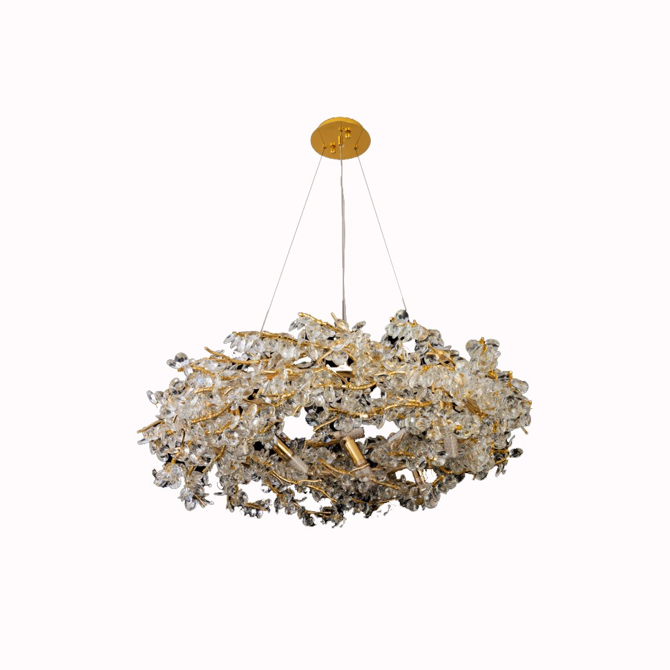 Картинка Подвесной светильник iLAMP Savage 9065-D800 GD