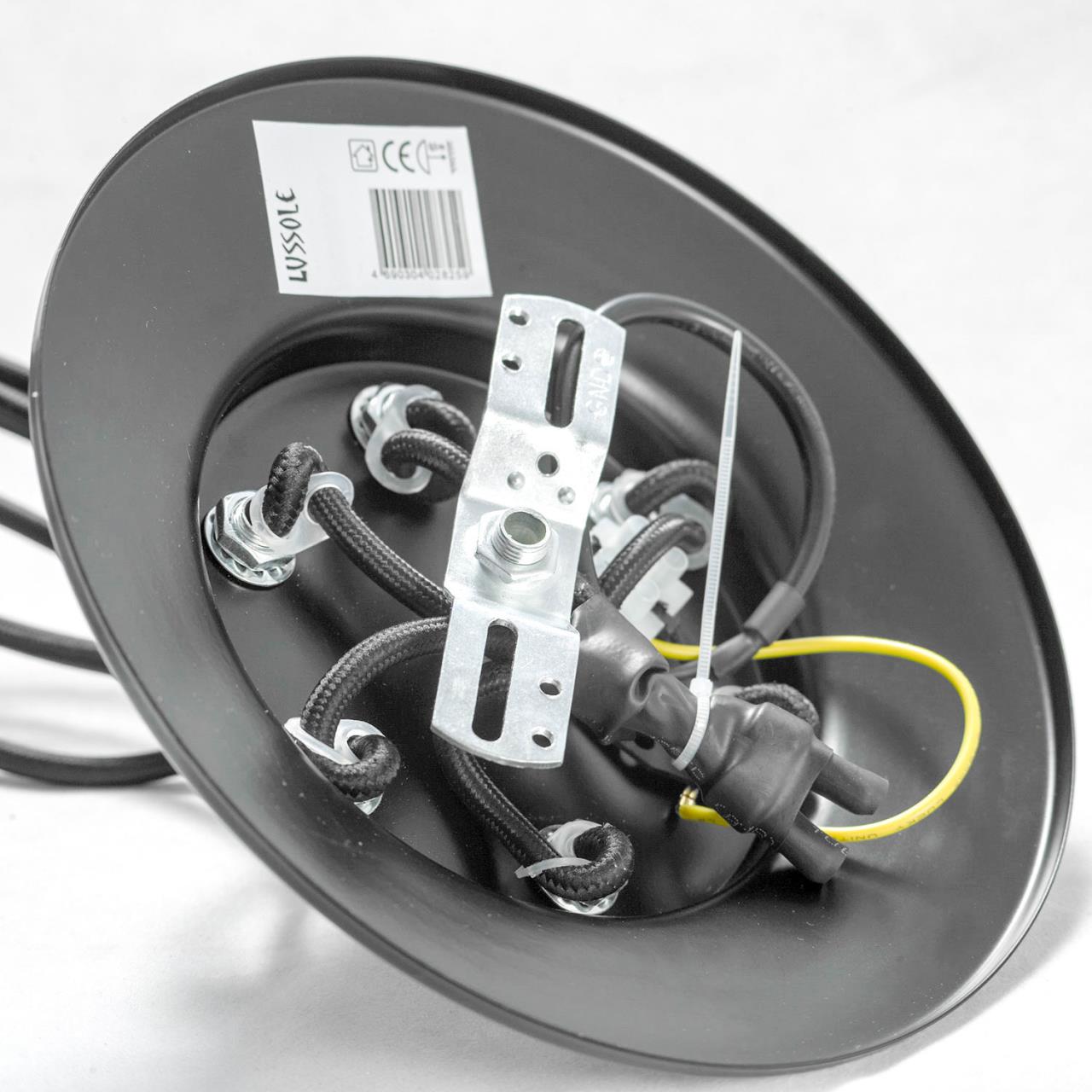 Дополнительная картинка Подвесная люстра Lussole Lgo Shirley LSP-8437