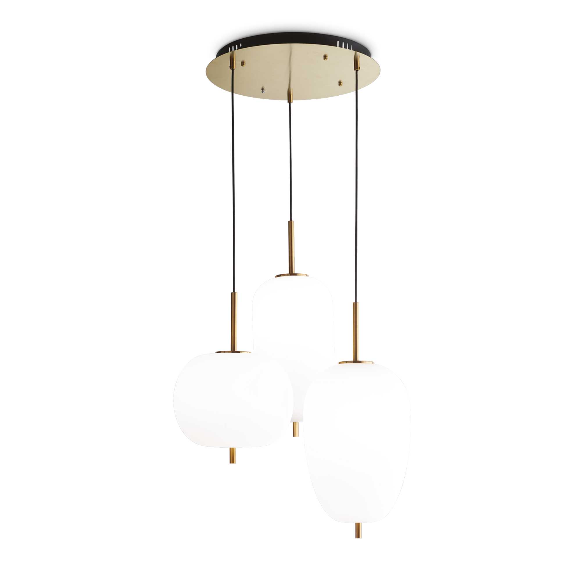люстры подвесная светодиодная люстра ideal lux umile sp3 224541, доставка по Казахстану 