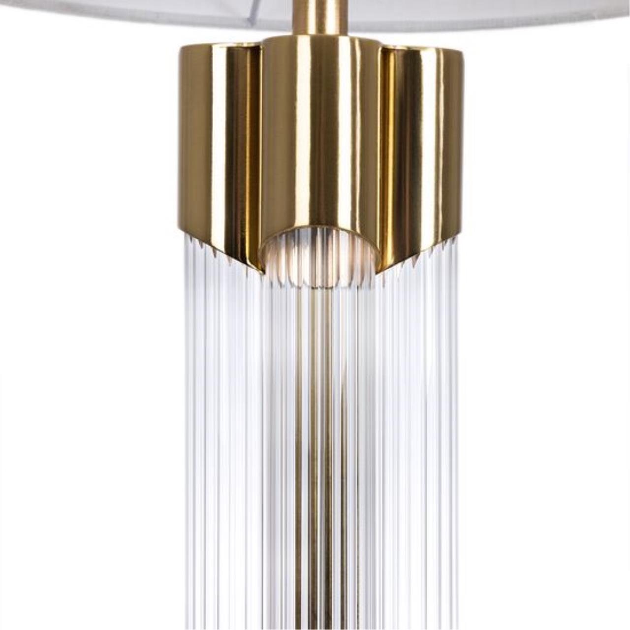 Настольный светильник Arte Lamp STEFANIA A5053LT-1PB — фото 8