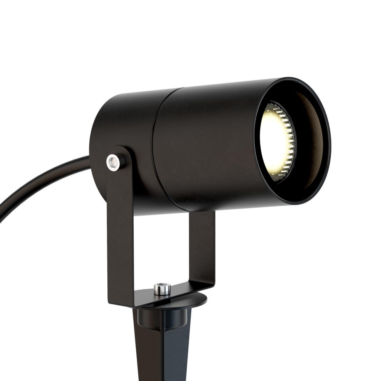Дополнительная картинка Ландшафтный светильник Maytoni Scope O025FL-01B