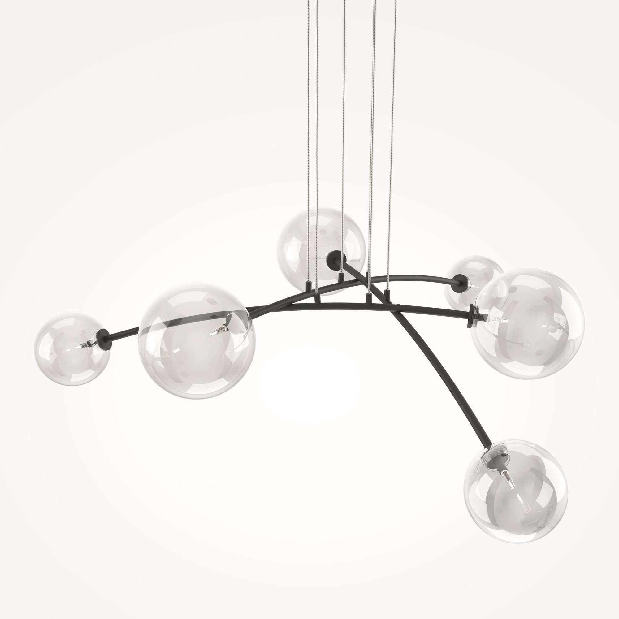 Подвесная люстра  Maytoni MOD172PL-06B — фото 15