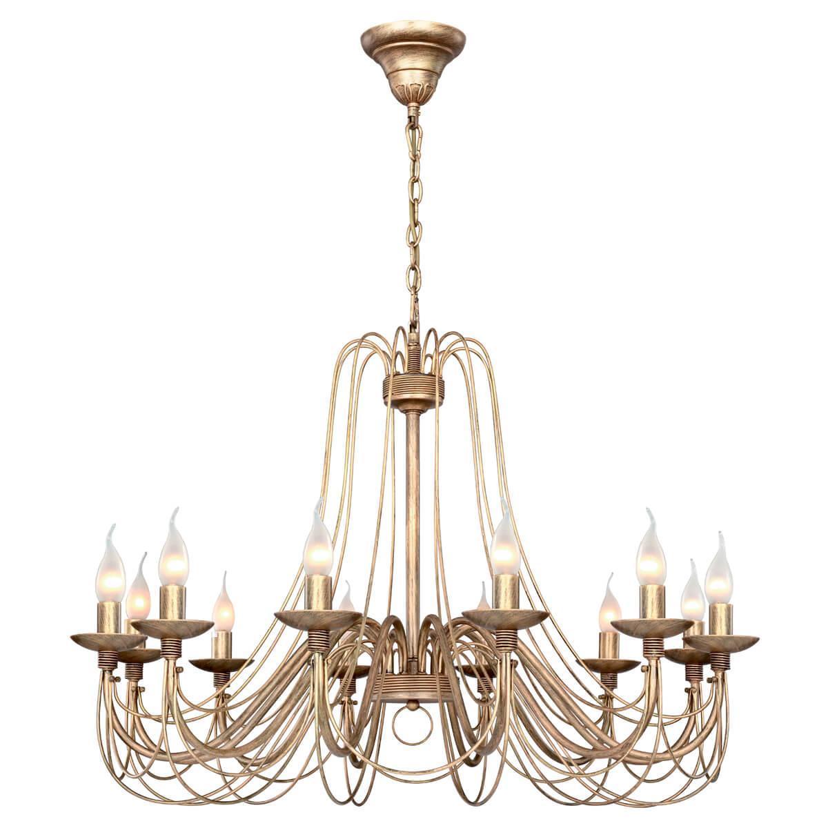 Дополнительная картинка Подвесная люстра F-Promo Chateau 2163-12P