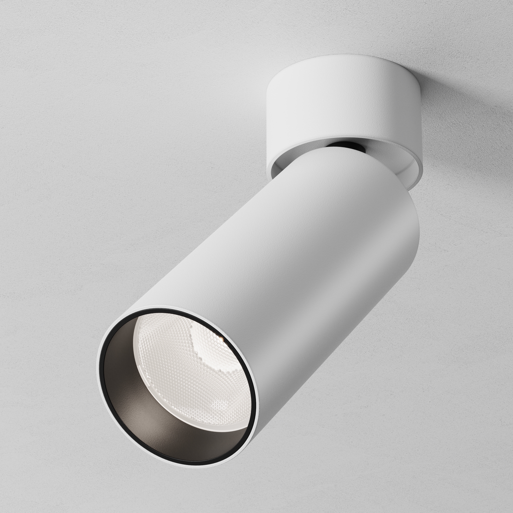 Картинка Потолочный светильник Technical C055CL-L12W4K-SS-W FOCUS LED