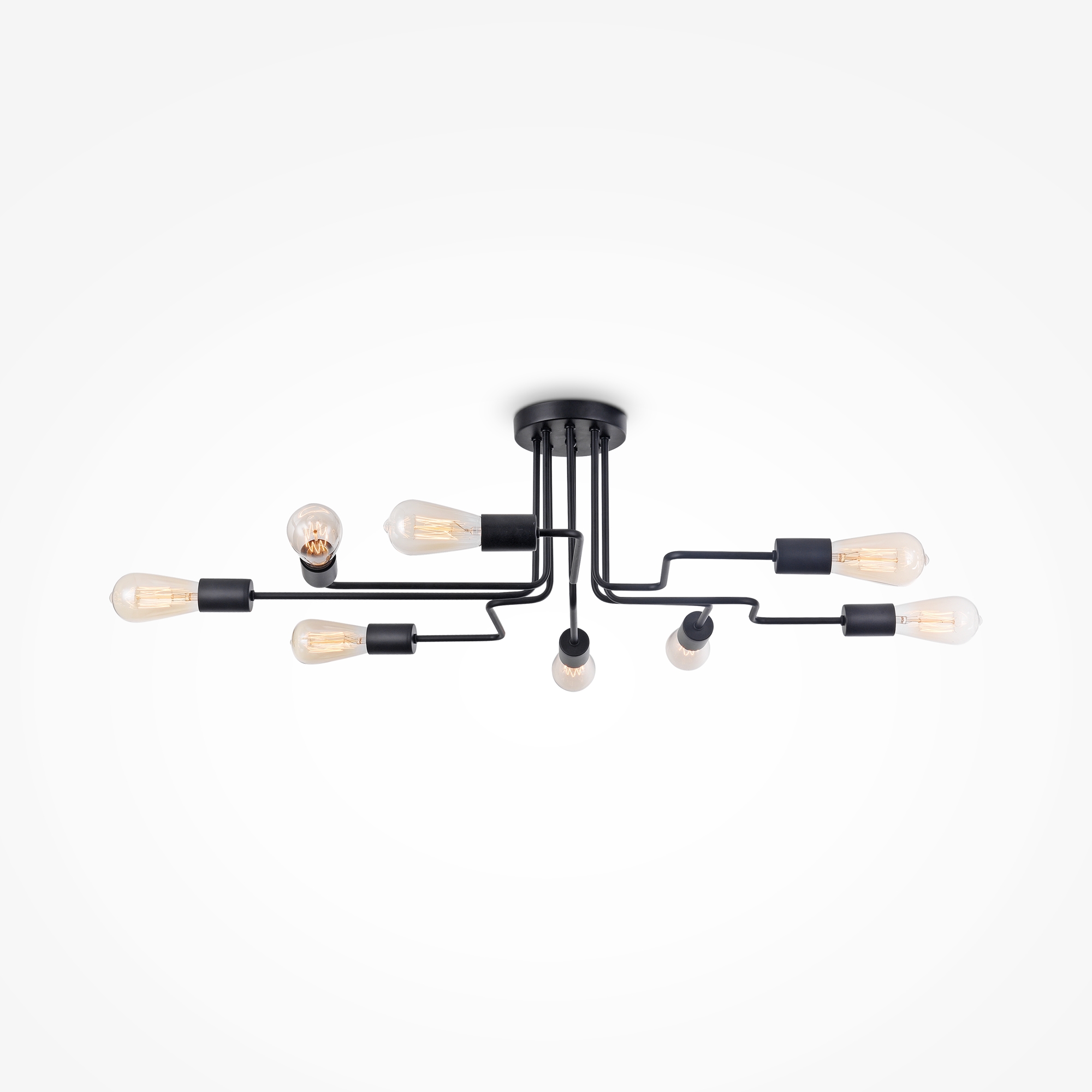 Дополнительная картинка Потолочный светильник Maytoni Gilbert T532CL-08B