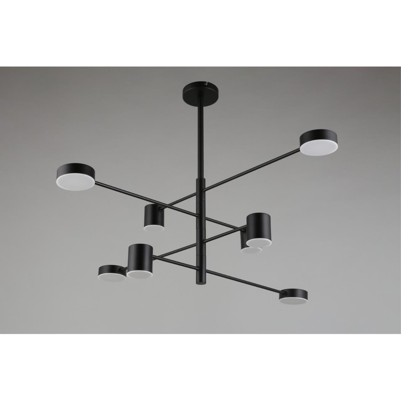 Картинка Подвесная светодиодная люстра Aployt Frania APL.017.07.48