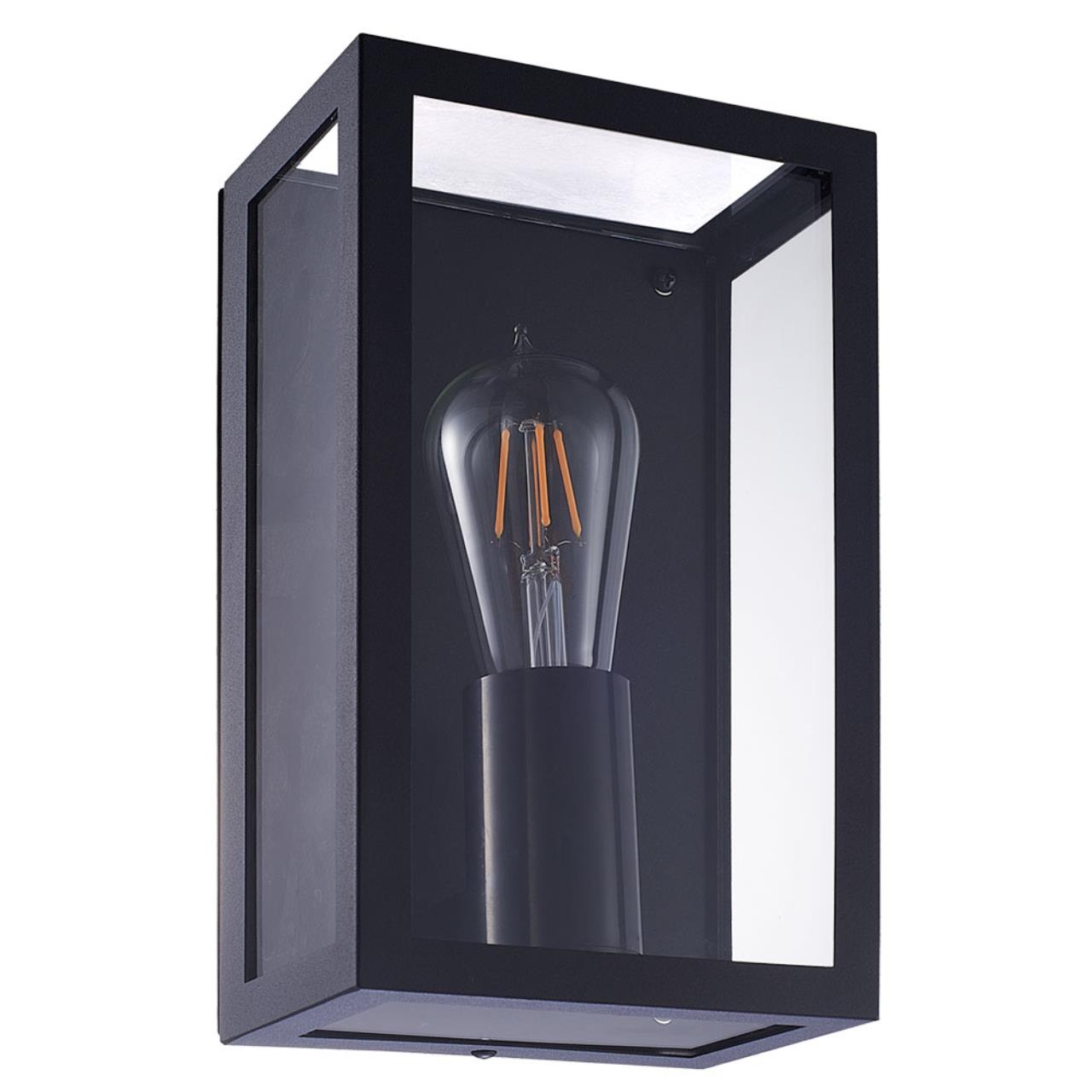 Уличный настенный светильник Arte Lamp Belfast A4569AL-1BK — фото 2