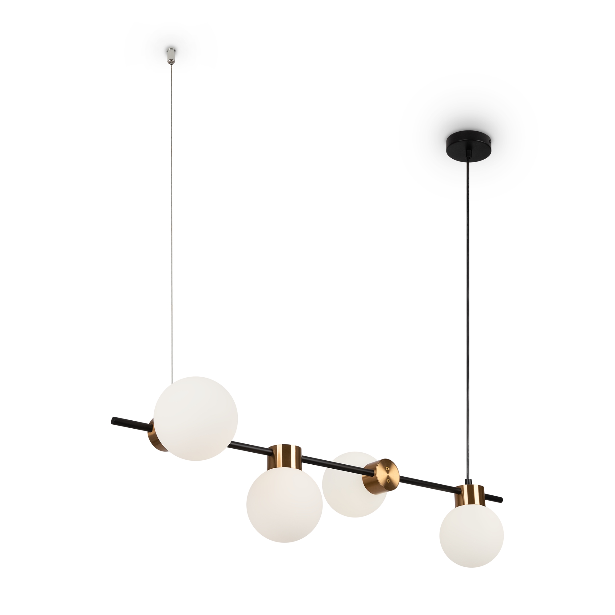 Дополнительная картинка Подвесной светильник Freya FR5232PL-04B