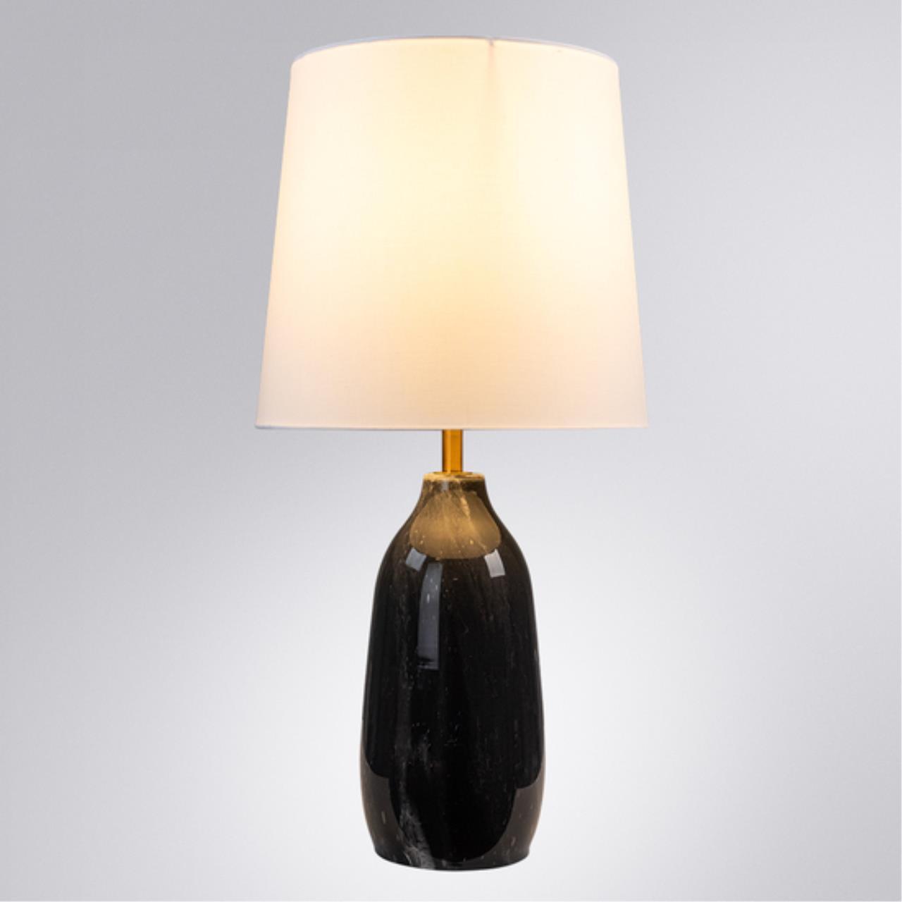 Дополнительная картинка Настольный светильник Arte Lamp RUKBAT A5046LT-1BK