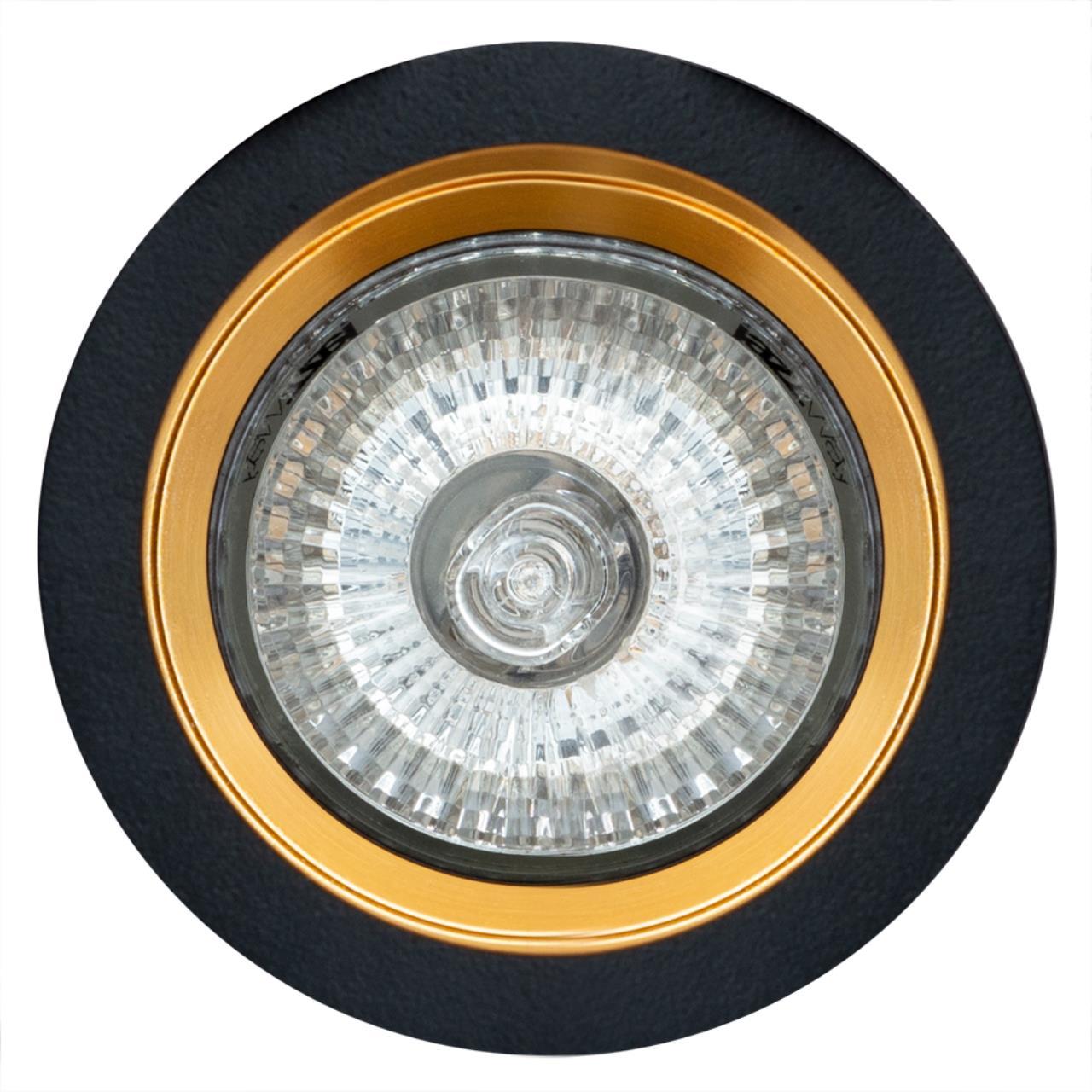Дополнительная картинка Встраиваемый светильник Arte Lamp Caph A2165PL-1BK