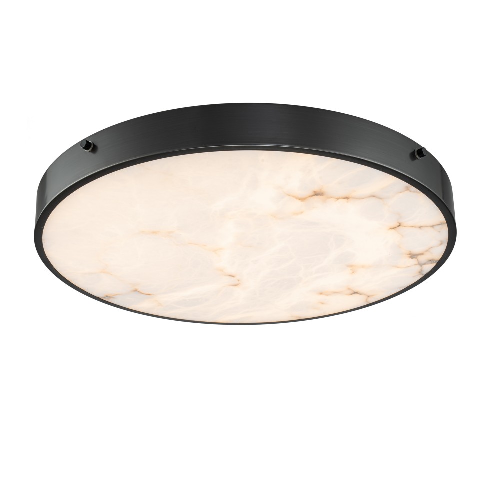 Картинка Потолочный светильник Belfast Devon 3395-5 BL MB