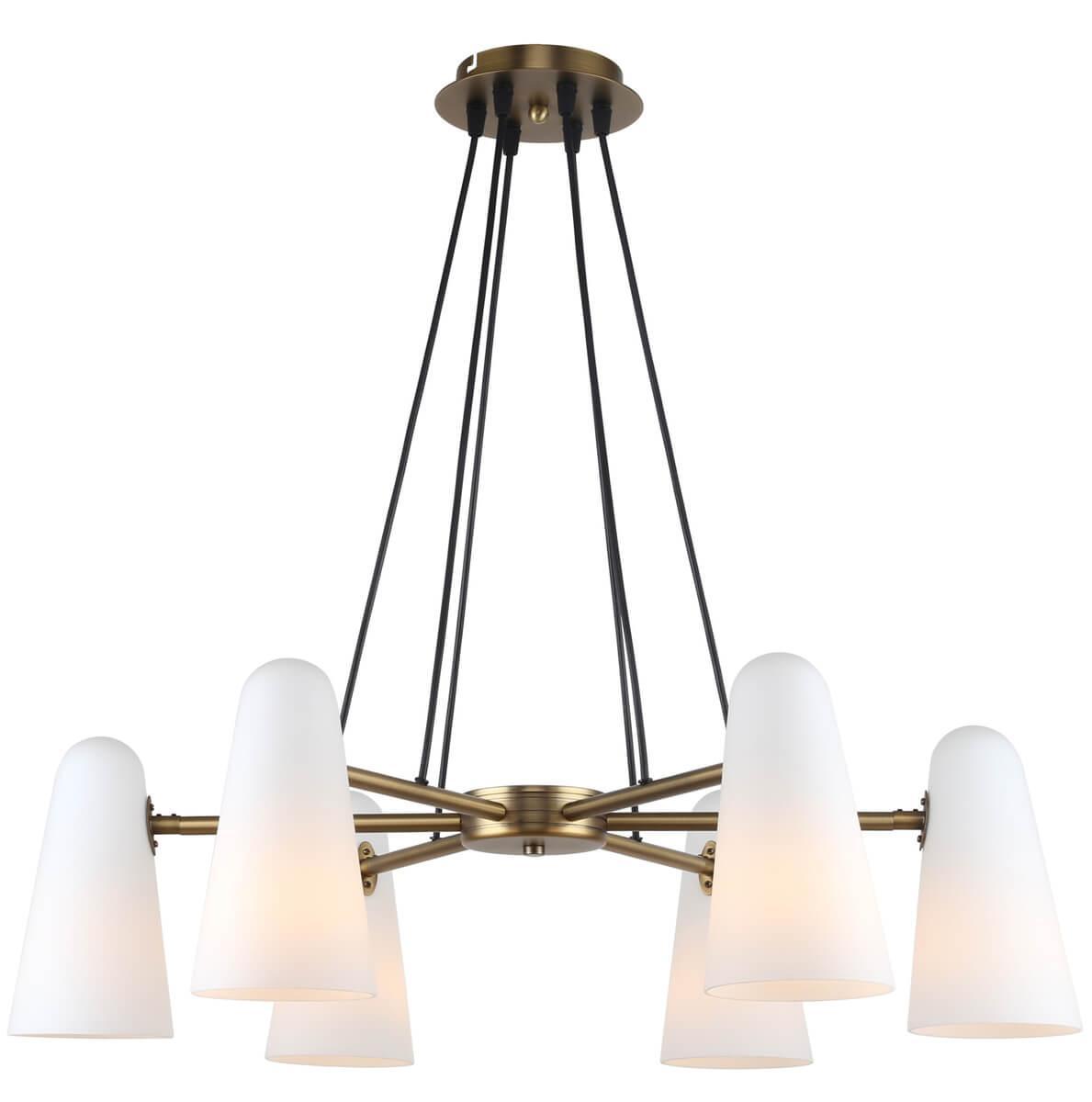 люстры подвесная люстра favourite vision 2763-6p, доставка по Казахстану 