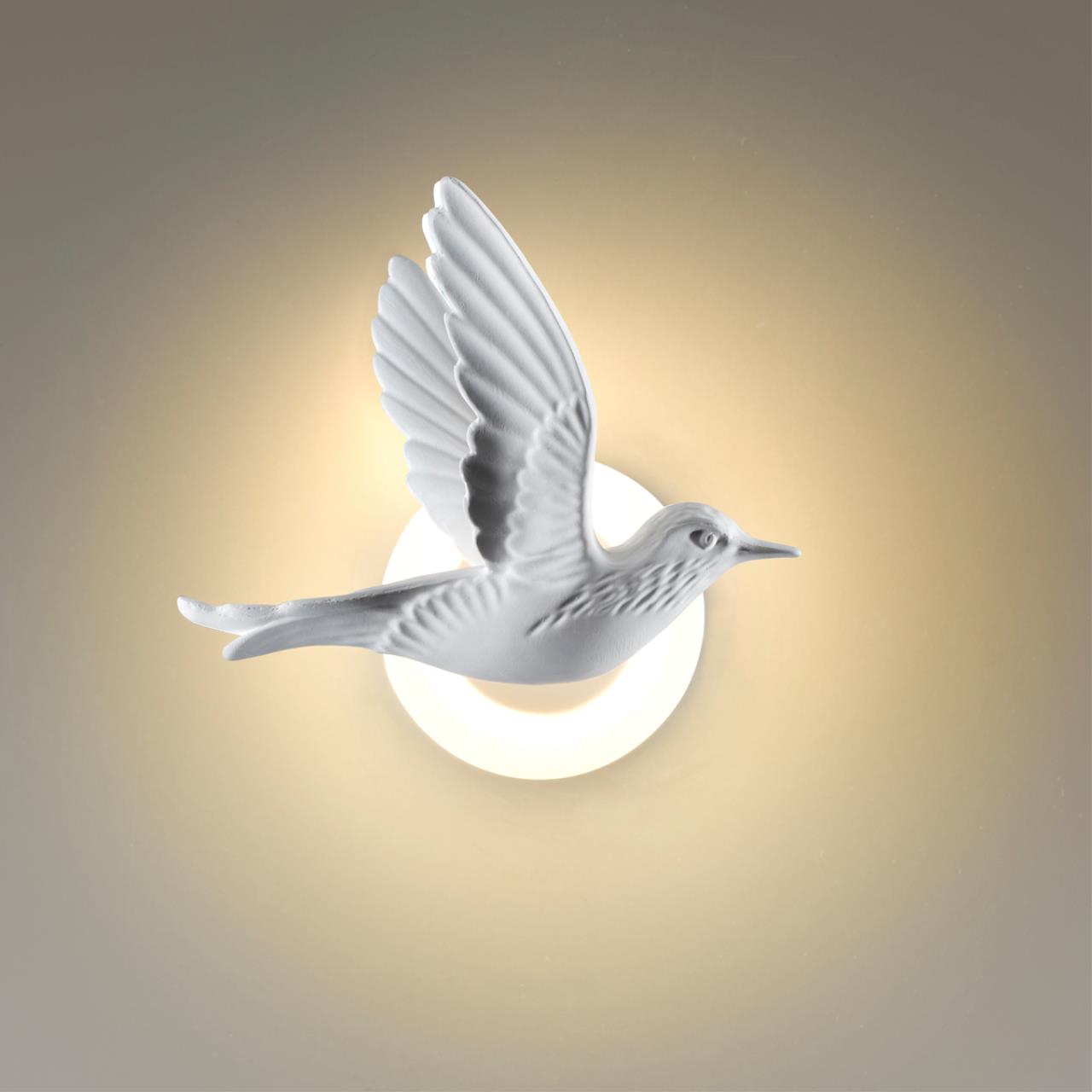 Картинка Настенный светильник Odeon Light Hightech Colombella 4310/3WL