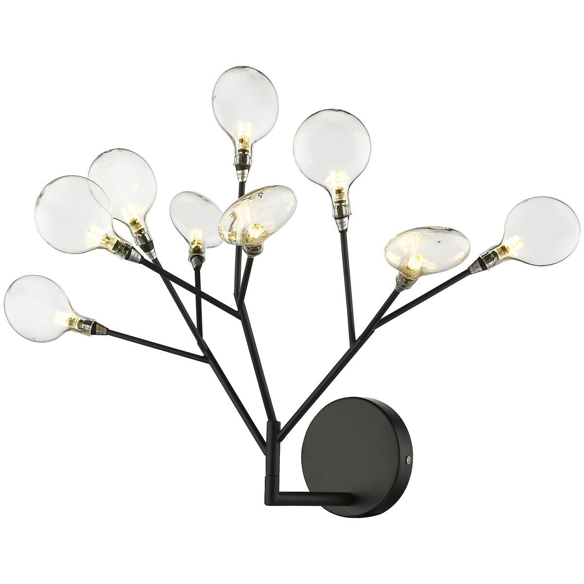 Картинка Настенный светильник Wertmark FIORITA WE241.09.021