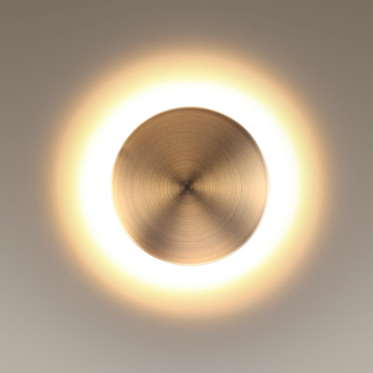 Картинка Настенный светодиодный светильник Odeon Light Hightech Eclissi 3871/6WL