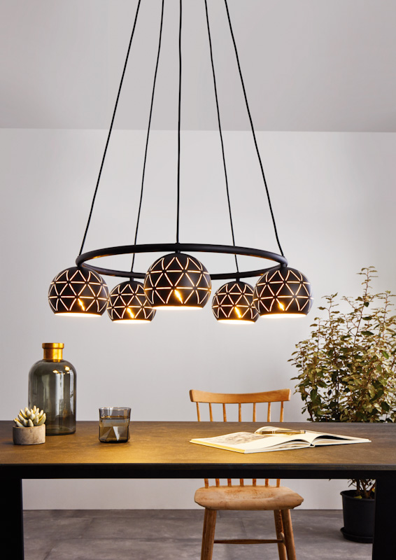 Картинка Подвесная люстра Eglo Cantallops 98455