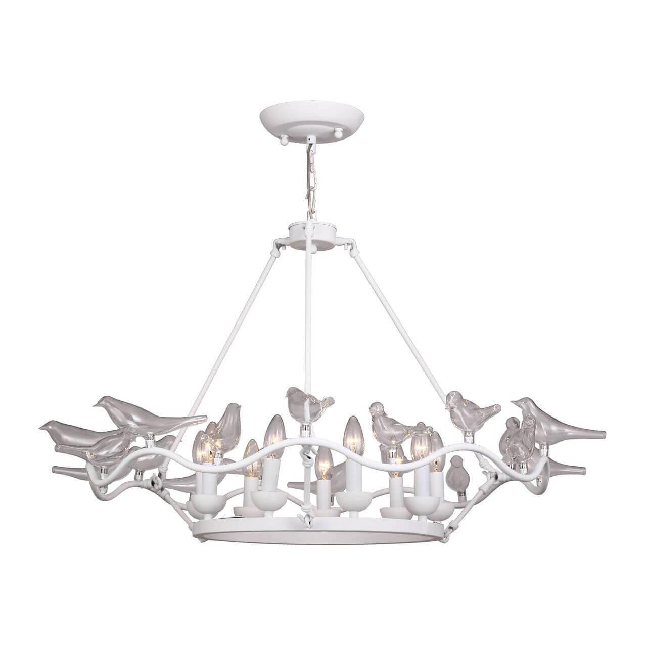 подвесной светильник favourite pajaritos 1751-9p, доставка по Казахстану 