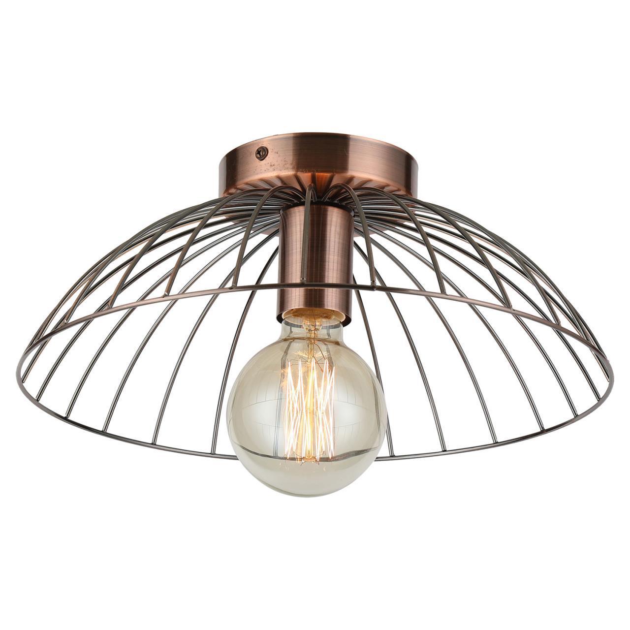 Дополнительная картинка Потолочный светильник Lussole Loft Brooks LSP-8249