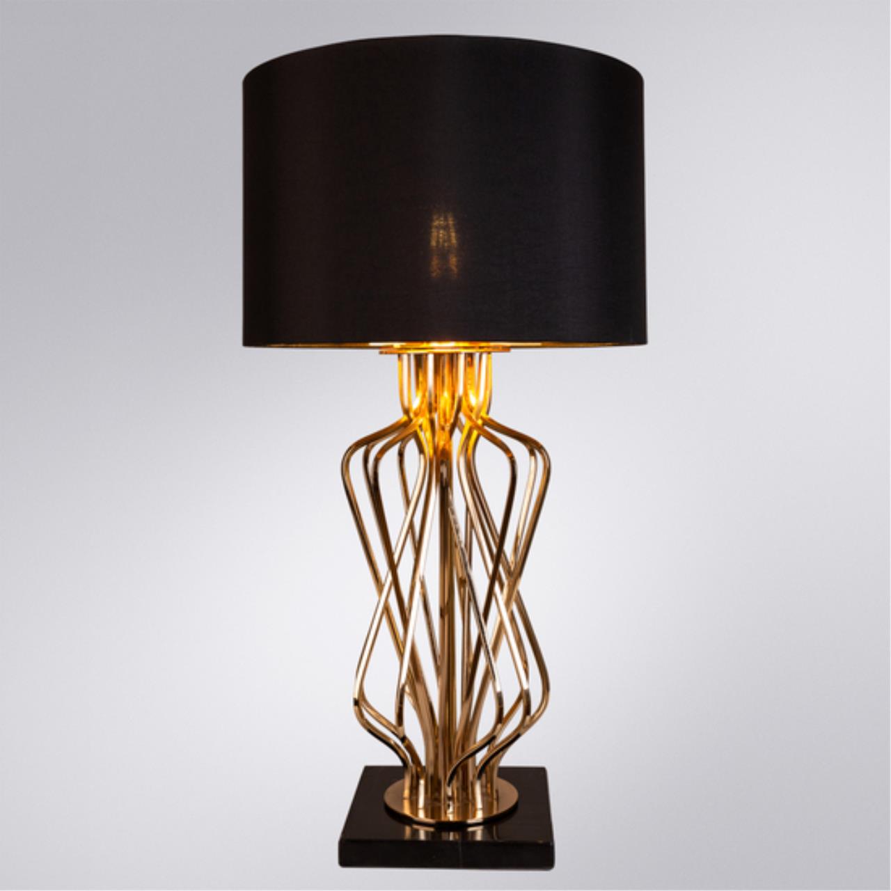 Дополнительная картинка Настольная лампа Arte Lamp Fire A4032LT-1GO