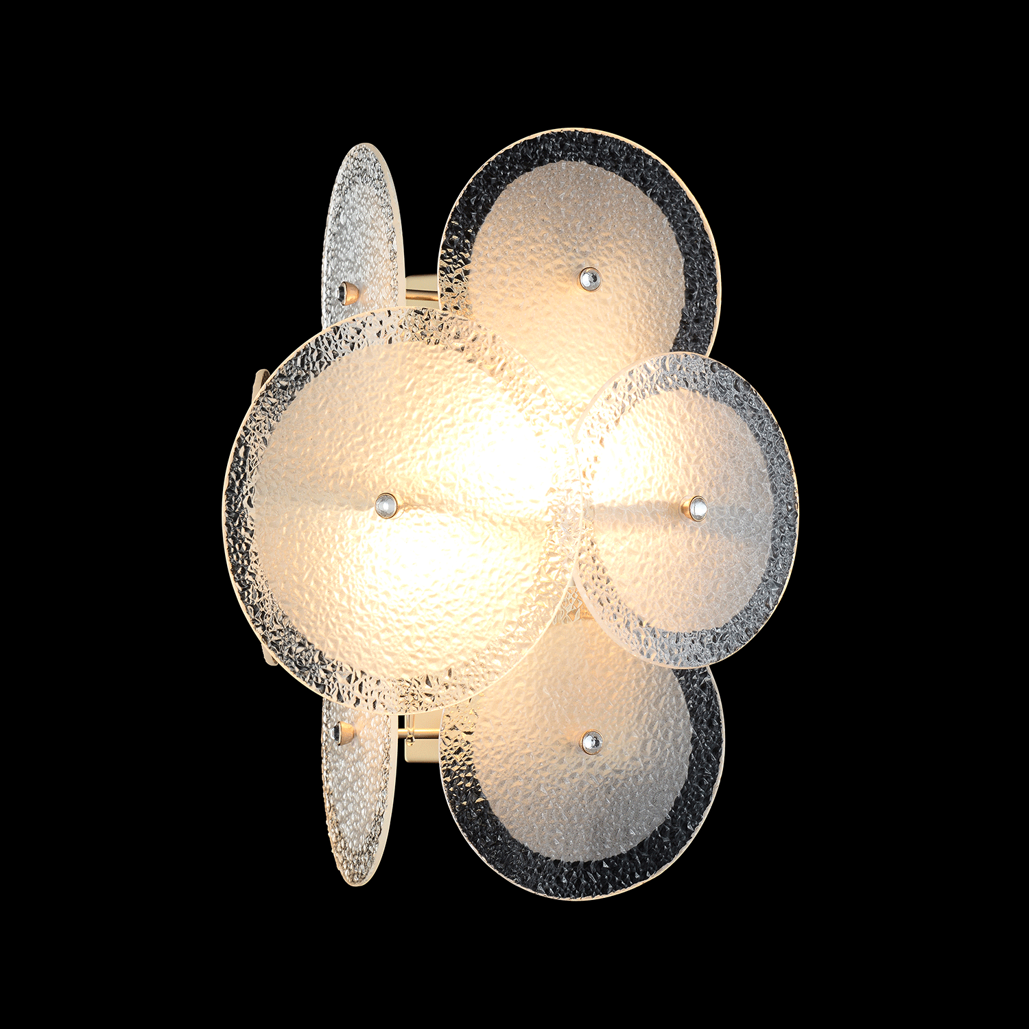 Картинка Бра Crystal Lux DANDELION 4060/402