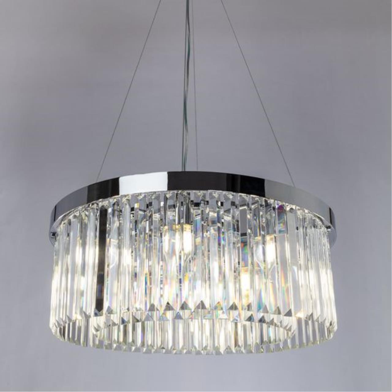 Дополнительная картинка Подвесной светильник Arte Lamp Secunda A1003LM-8CC