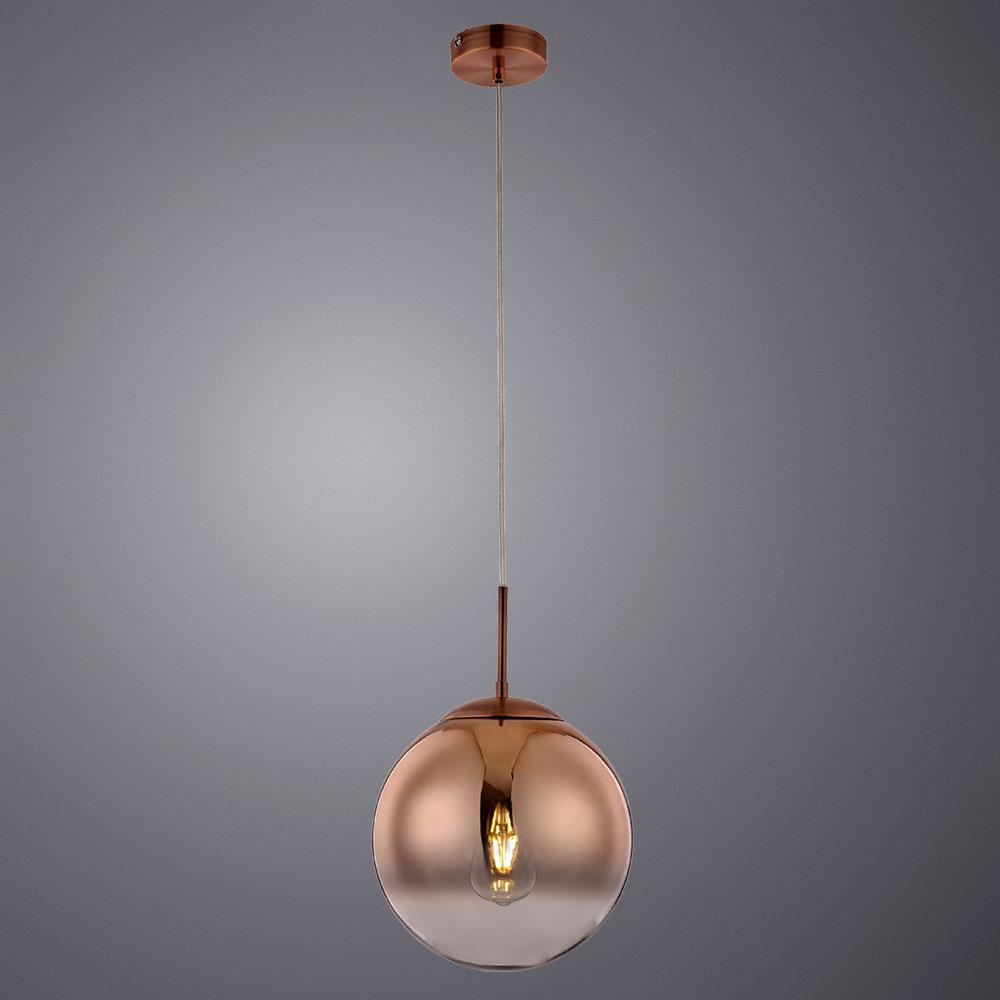 Подвесной светильник Arte Lamp Jupiter Gold A7962SP-1GO — фото 2