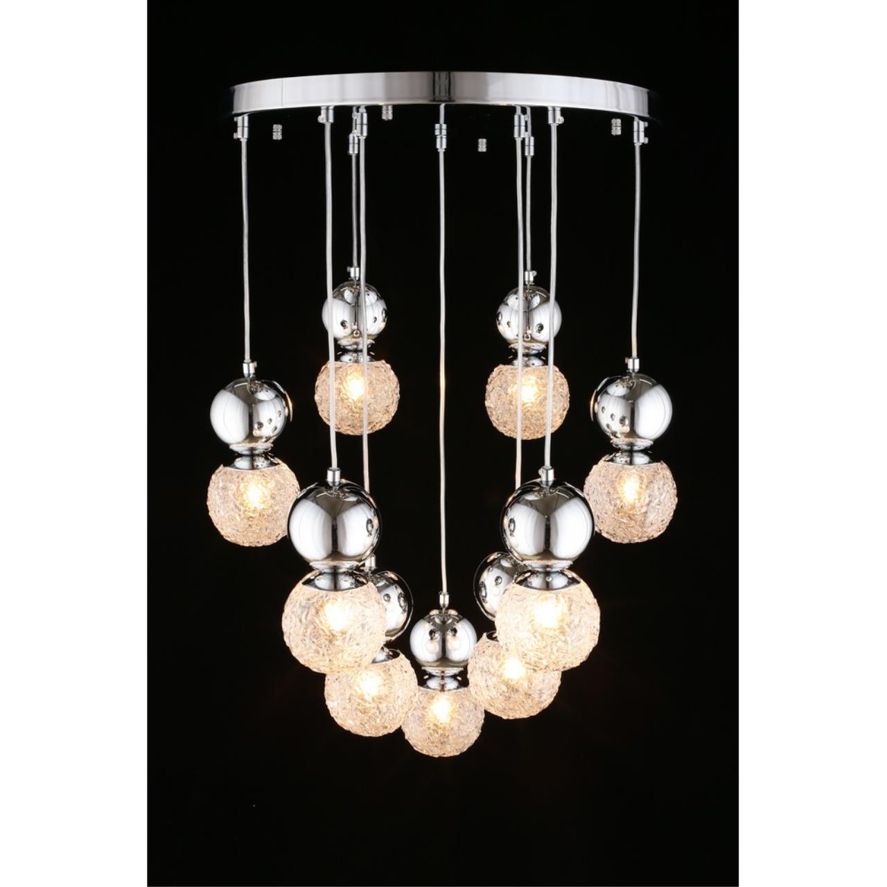 Картинка Подвесная люстра Aployt Violet APL.763.03.09