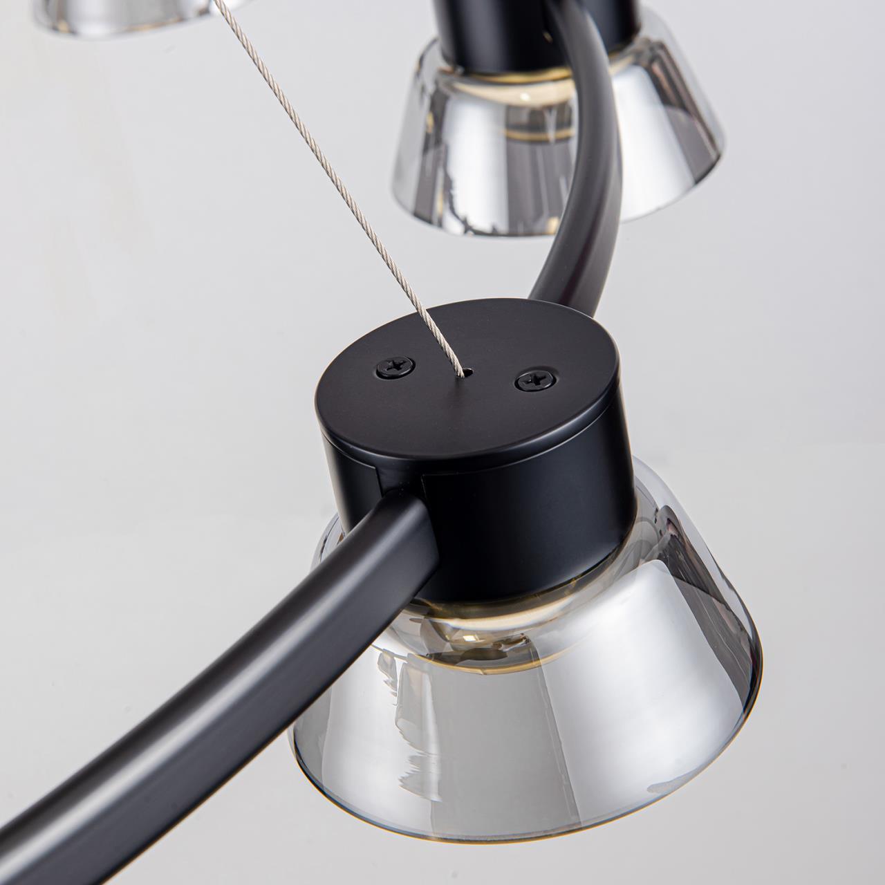 Картинка Подвесная люстра Twix 4247-9P