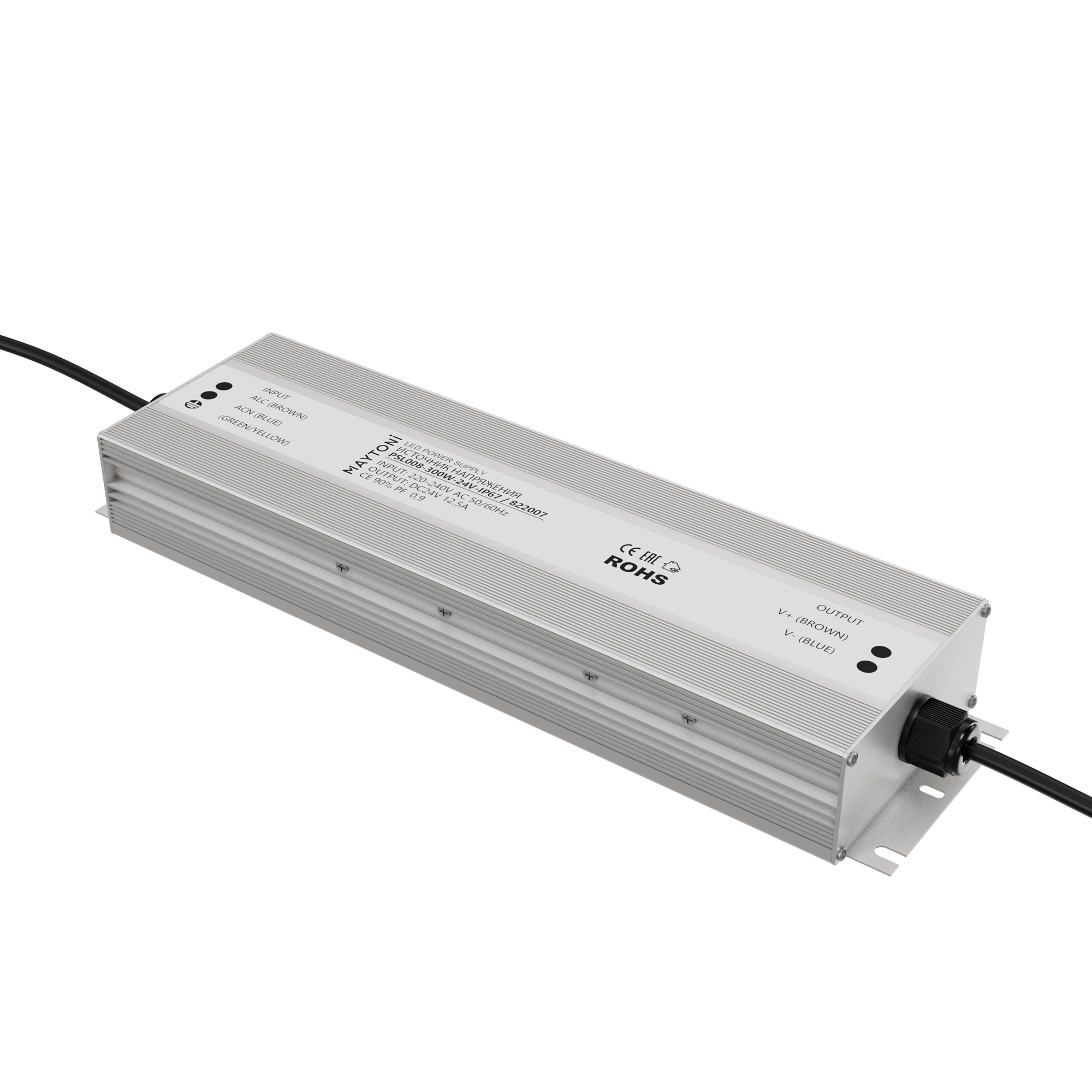 Источник напряжения Maytoni ledstrip 822007 купить в Алматы svet.kz