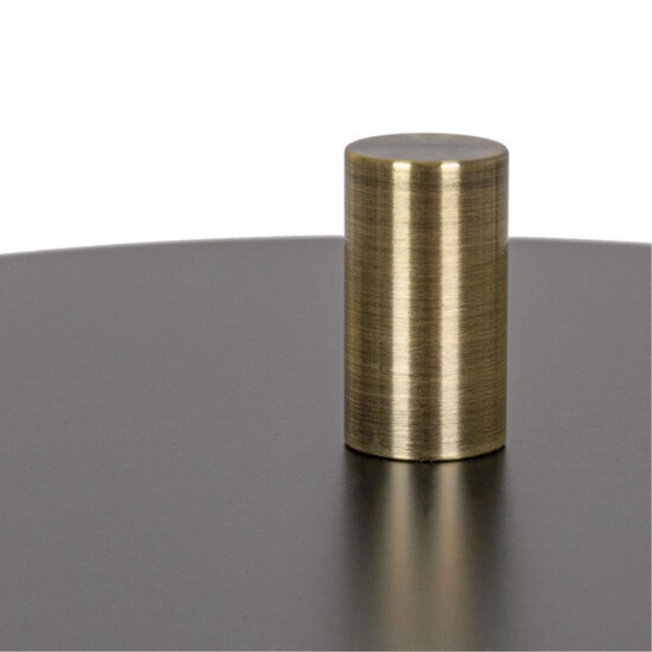 Дополнительная картинка Настольная лампа Arte Lamp SKAT A7052LT-2BK